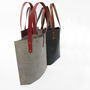 Leather Tote Shopper Bag, thumbnail 8 of 8