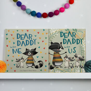Dear Daddy Love From Us Gift Book, 2 of 12