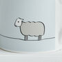 Farm Collection Mugs, Set Of Four, thumbnail 5 of 7