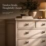 Classic Butterfly Brass Cabinet Knob, thumbnail 5 of 9