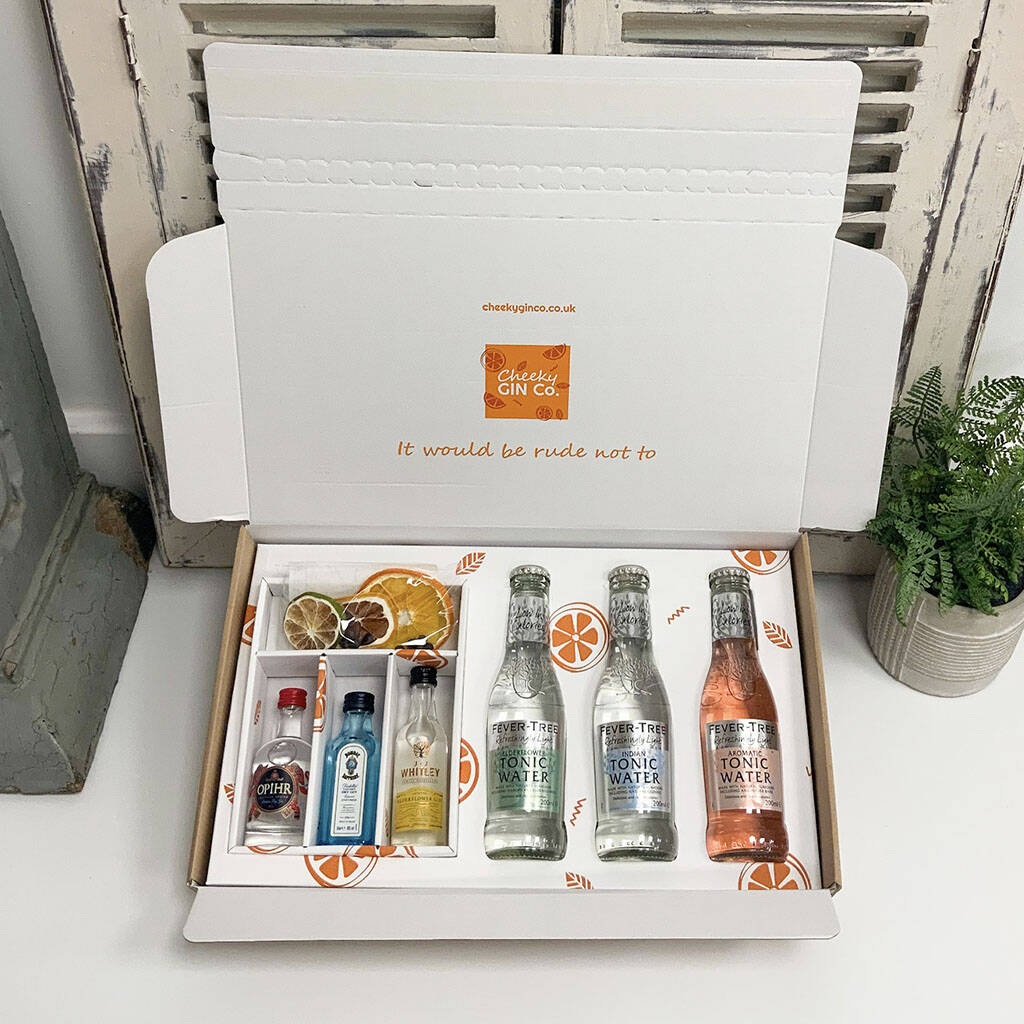 Image of Cheeky Gin Box