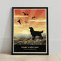 Limited Edition Spaniel Print: Dog Lovers Gift, thumbnail 5 of 9