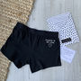 'Property of…' Personalised Underwear, thumbnail 3 of 4