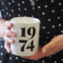 Personalised Year Candle, thumbnail 2 of 2