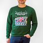 Funny Formula One Christmas Jumper, thumbnail 5 of 8