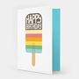 Rainbow Striped Lolly Print, thumbnail 7 of 8