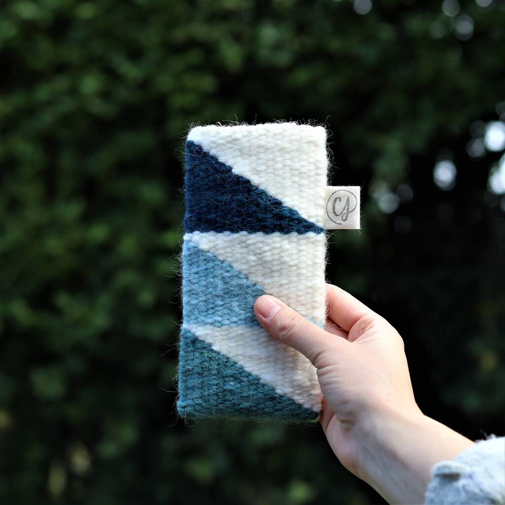 Handwoven Glasses Case By Catherine Jane Weaving