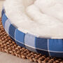 Personalised Plaid Pet Bed, thumbnail 8 of 8