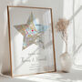 The Place We Got Engaged Ordnance Survey Explorer Personalised Map Print Engagement Gift, thumbnail 6 of 12