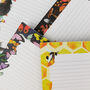Eco Friendly Notepad Lepidoptera Butterfly Print, thumbnail 2 of 4