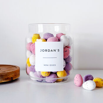 Mini Egg Storage Jar With Personalised Label, 6 of 11