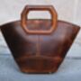 Real Leather Handbag Tote For Women, thumbnail 3 of 11