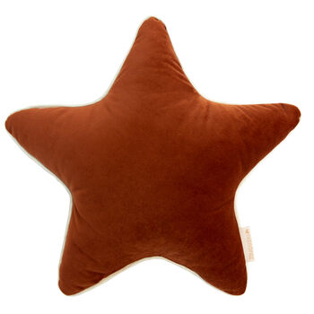 Velvet Star Cushion, 3 of 3