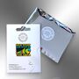 Nice Story Now Show Me The Data Pie Chart Enamel Lapel Pin Badge, Gift For Work Colleague, Office And Secret Santa Gifts, thumbnail 5 of 8