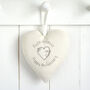 Personalised 30th Pearl Wedding Anniversary Heart Gift, thumbnail 5 of 9