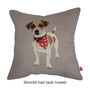 Jack Russell Feature Cushion, thumbnail 5 of 8