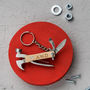 Personalised Father's Day Multi Tool Keyring, thumbnail 1 of 3