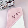 Personalised Cosy Cuddles Gift Set, Pink, thumbnail 5 of 7
