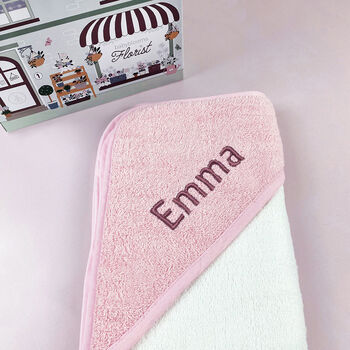 Personalised Cosy Cuddles Gift Set, Pink, 5 of 7
