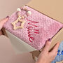 Personalised Dusty Pink New Baby Gift Set, thumbnail 1 of 7