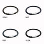 Men's Personalised Roman Numeral Year Thick Leather Bracelet, thumbnail 5 of 5