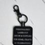 Qr Code Keychain | Faux Leather Business Tag | Keyrings, thumbnail 5 of 6