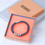 Personalised Men's Significant Year Bracelet, thumbnail 4 of 6
