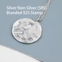 Sterling Silver Oxidised Greek Coin Pendant Necklace, thumbnail 2 of 12