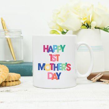 Happy Mothers Day Bright Mug, 2 of 3