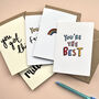 Little Pack Of Positivity Cards, thumbnail 2 of 5