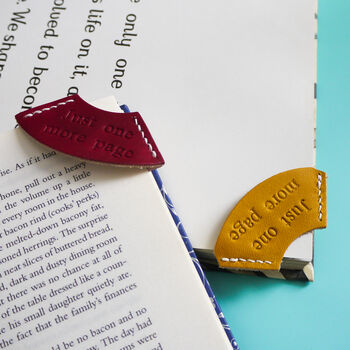 Just One More Page Corner Bookmark, 6 of 11