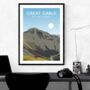 Lake District Set Of Three Art Prints, thumbnail 4 of 4