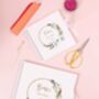 Personalised Hen Party Scrapbook Photo Album, Bridal Shower Scrapbook, thumbnail 4 of 7