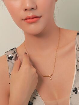 Vachana Zenline Necklace, 3 of 5