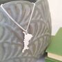 Sterling Silver Cornwall Necklace, thumbnail 5 of 6