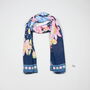 Birth Month Flower Scarves, thumbnail 8 of 12