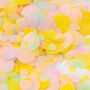 Pastel Rainbow Biodegradable Wedding Confetti, thumbnail 3 of 6