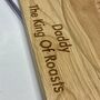 Personalised Meat Carving Board, thumbnail 2 of 2