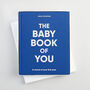 The Baby Book Of You: A Record Of Your First Year Pink, thumbnail 12 of 12