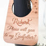 Personalised Please Be My Godfather Gift, thumbnail 11 of 11