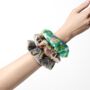 100% Silk Liberty Of London Blue Rachel Scrunchie, thumbnail 4 of 6