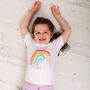 Personalised Four Ever Sweet 4th Birthday T Shirt, thumbnail 11 of 12