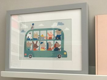 Childs Nursery Print Can Be Personalised, 3 of 7