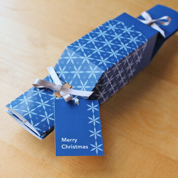 12 'Midnight Blue' Christmas Gift Tags, 3 of 3