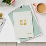 Personalised Prime 2025/26 Mid Year Diary, thumbnail 2 of 9