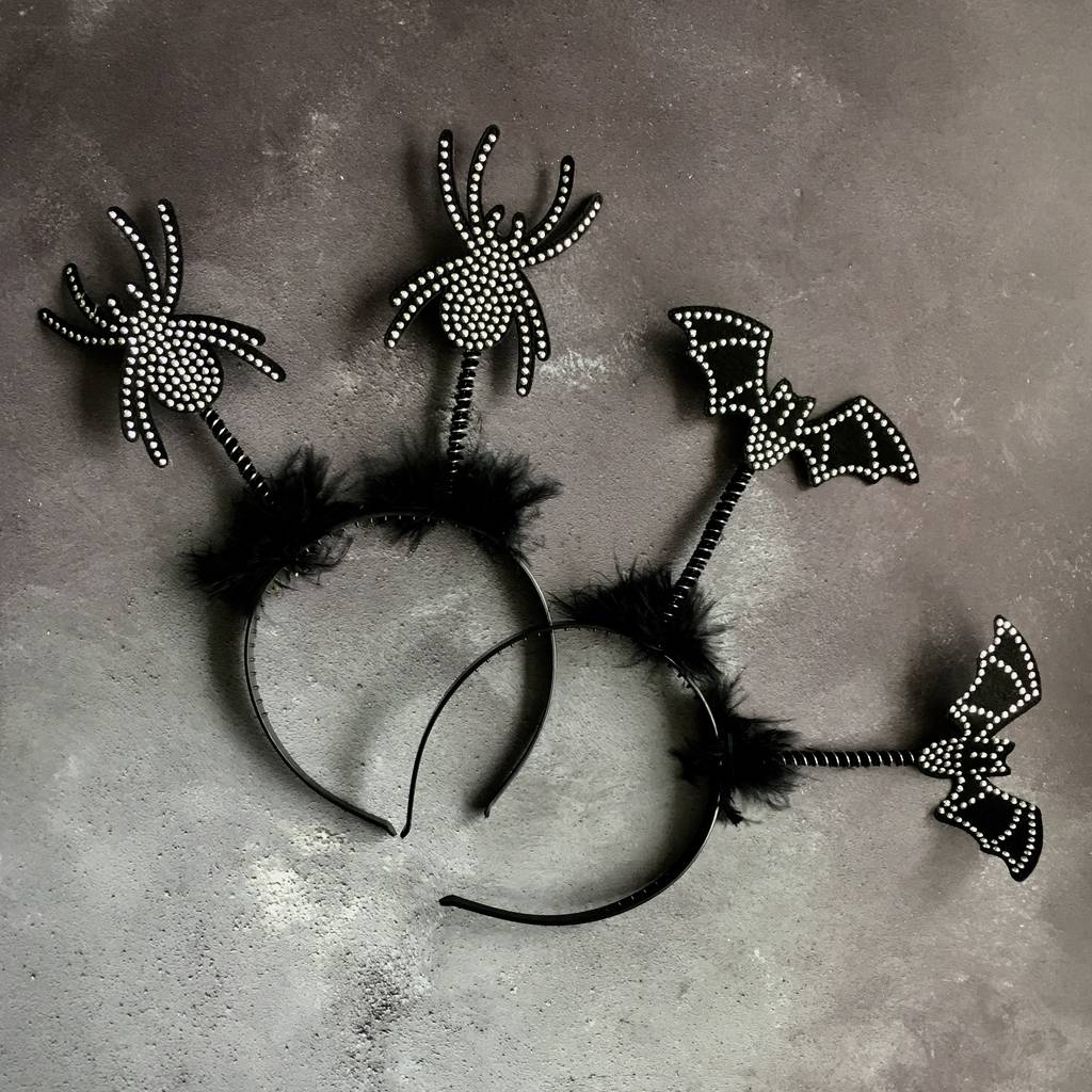 halloween fancy dress headbands by the contemporary home