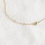 Heart Infinity Charm Necklace, thumbnail 11 of 12