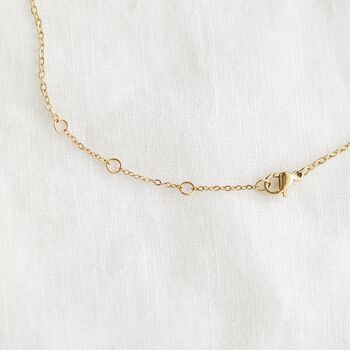 Heart Infinity Charm Necklace, 11 of 12