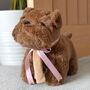 Bulldog Doorstop Brown, thumbnail 7 of 12