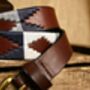 Pampeano 'Roca' Handmade Leather Polo Belt, thumbnail 2 of 6
